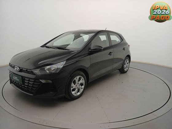 HYUNDAI HB20 1.0 12V FLEX COMFORT PLUS MANUAL